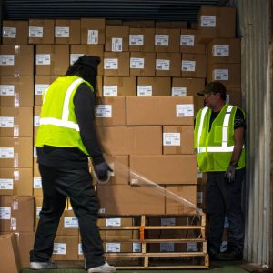 Lumping and palletizing (1)