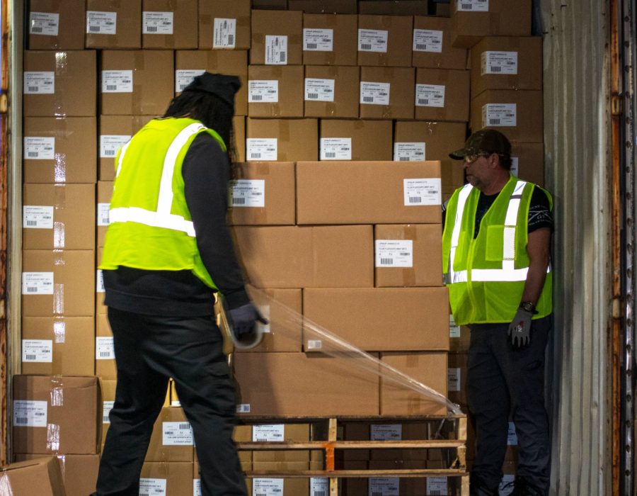 Lumping and palletizing (1) Lumping and palletizing (1)